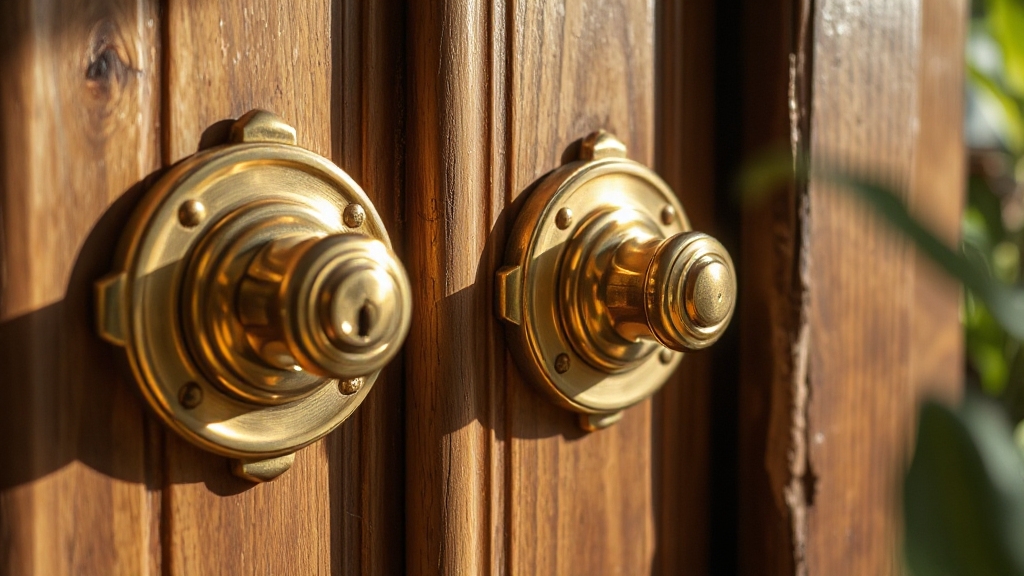 regular lock maintenance routine