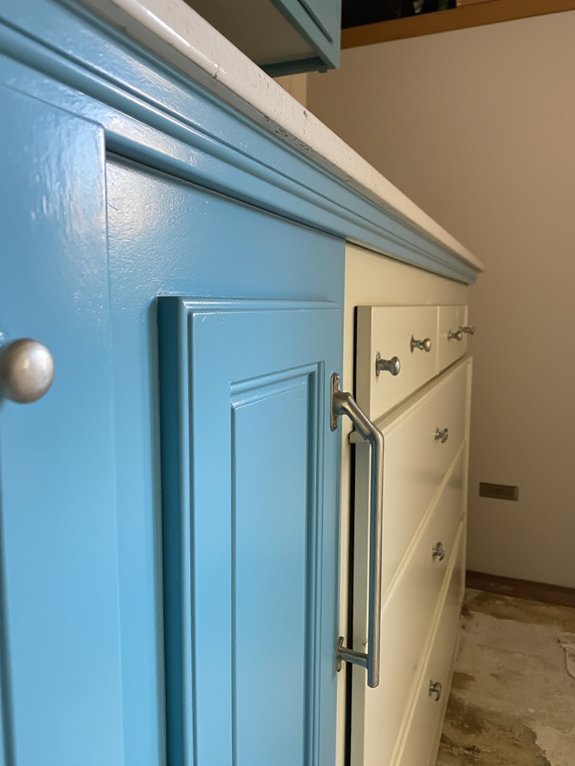 reinstall hardware and doors