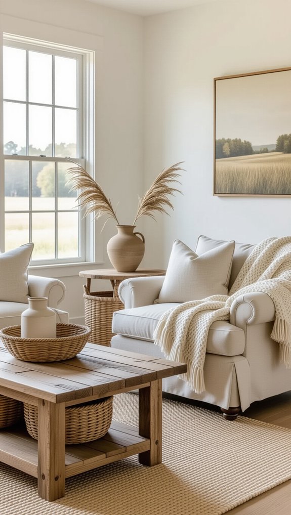 repurposed vintage farmhouse furniture