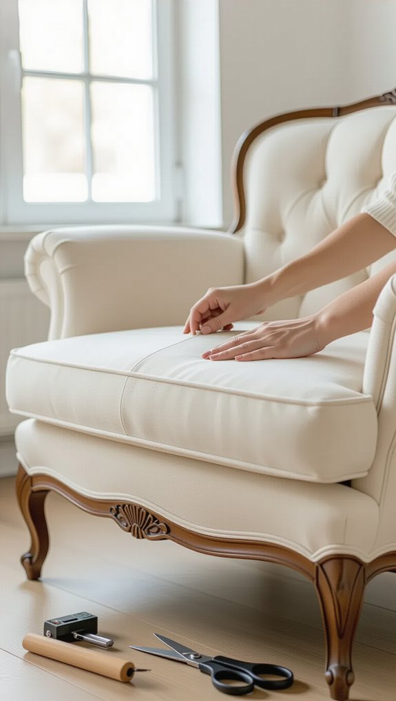 reupholster ektorp sofa easily