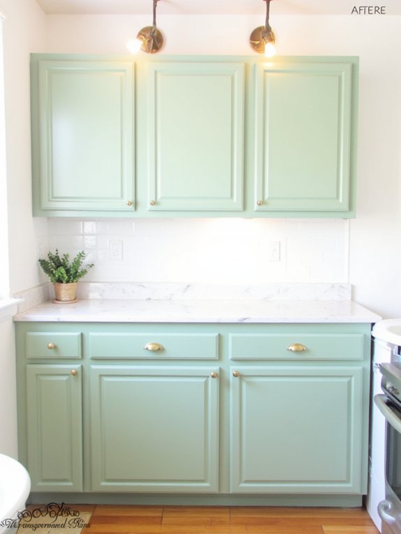 revitalize cabinets with paint