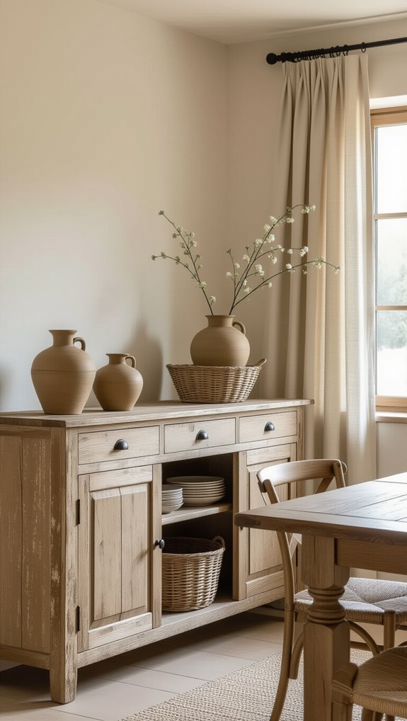 rustic charm and functionality