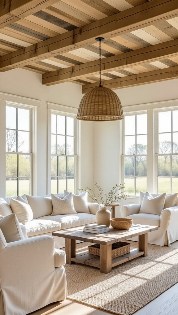 rustic charm through maintenance