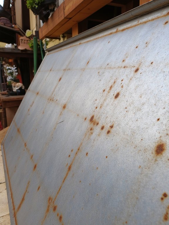 rustic industrial kitchen backsplash solution