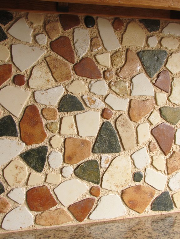 rustic mosaic tile inspiration
