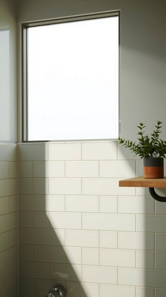 sage green bathroom tranquility