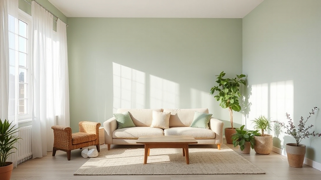 sage green creates serenity