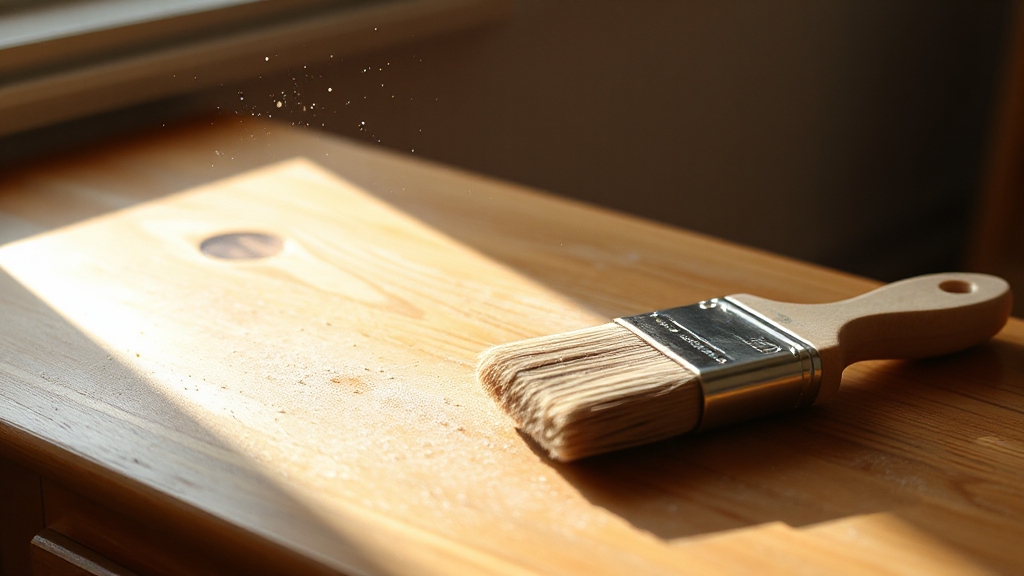 sand between paint coats