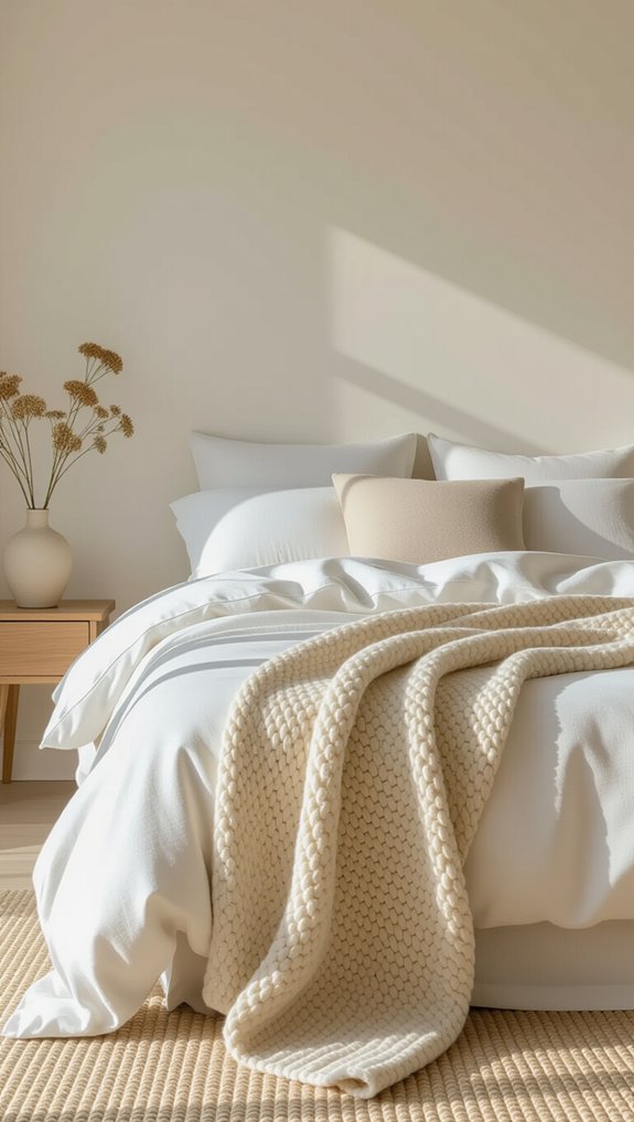 seasonal throw blanket swaps