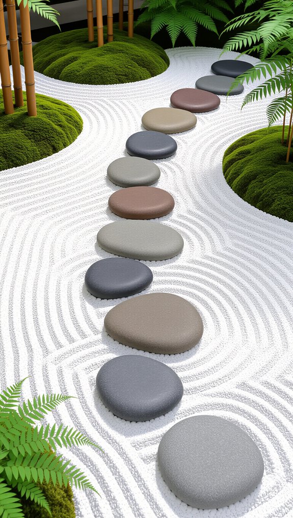 serene rock garden retreat