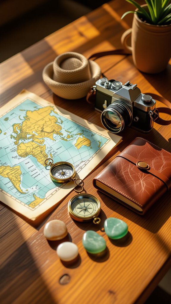 showcase travel memories creatively