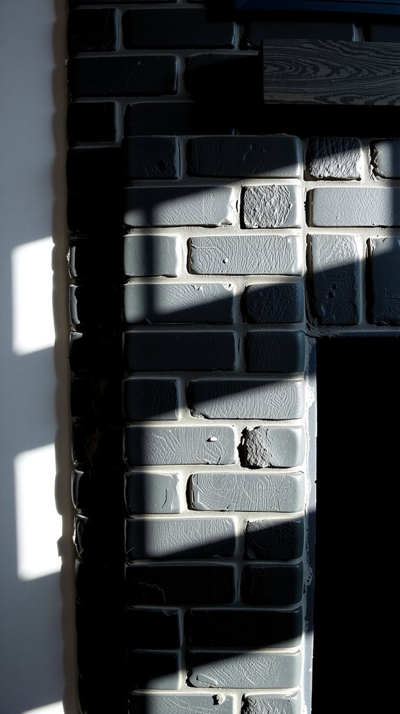 sleek modern fireplace centerpiece