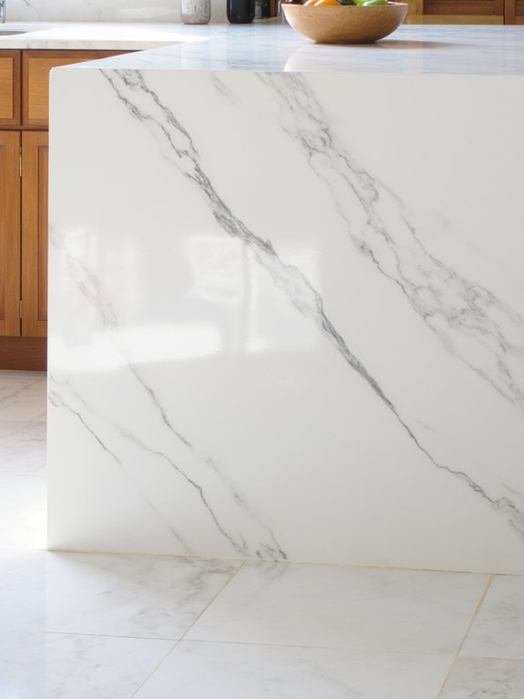 sleek modern kitchen design