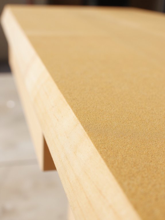 smooth surfaces for painting