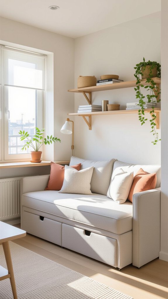 space saving multi functional furniture