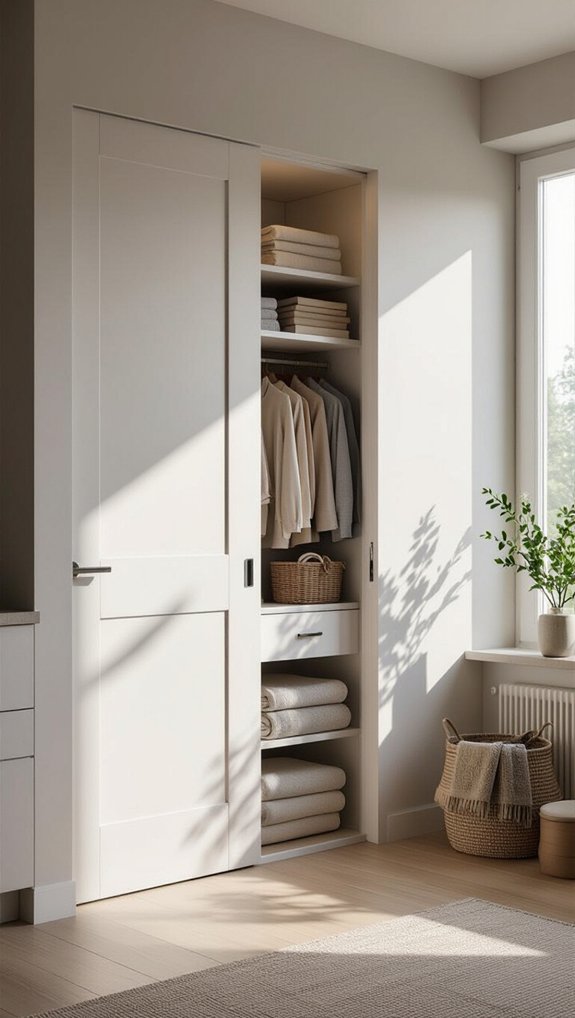 space saving pocket door benefits