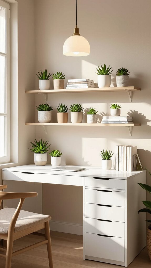 space saving workspace solutions