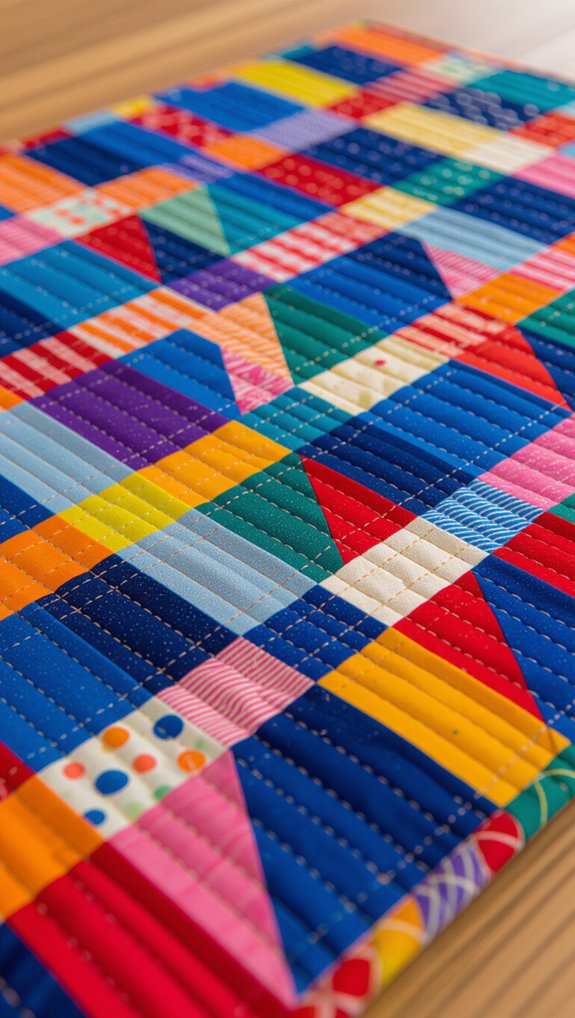string quilts with leftovers
