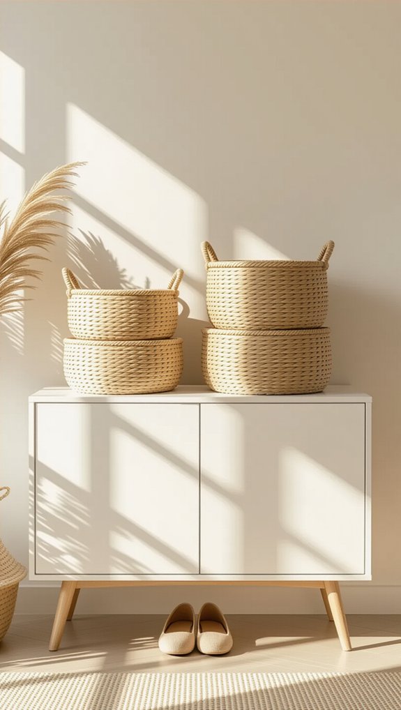 stylish and functional storage