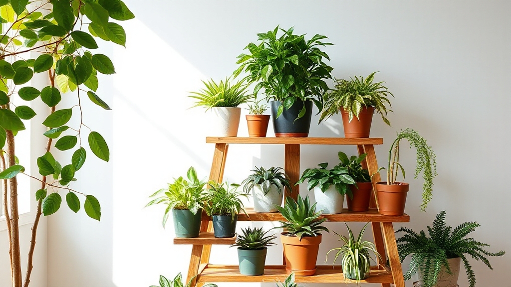 stylish customizable plant organization