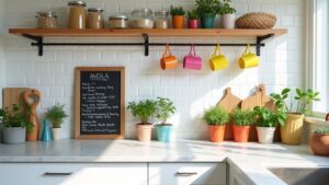 stylish diy kitchen decor