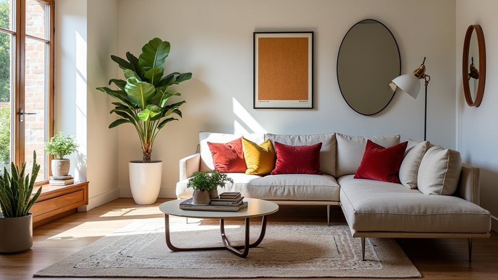 stylish living space ideas