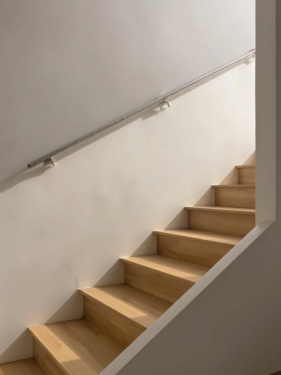 stylish minimalist staircase design