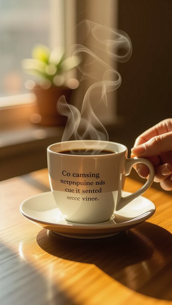 stylish mugs enhance rituals