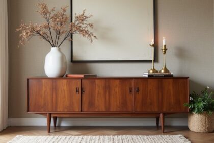 stylish storage and display