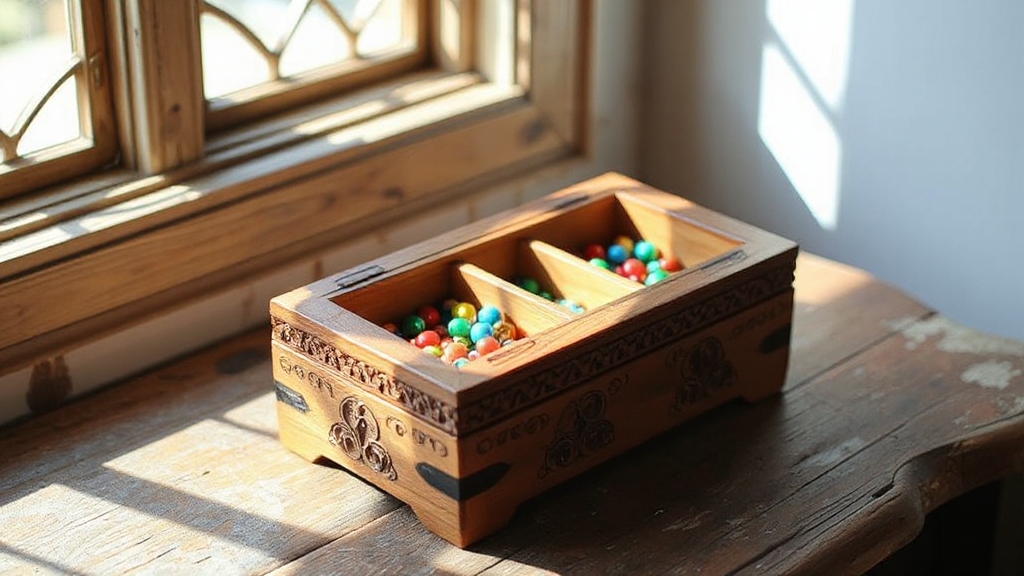 sustainable diy jewelry box