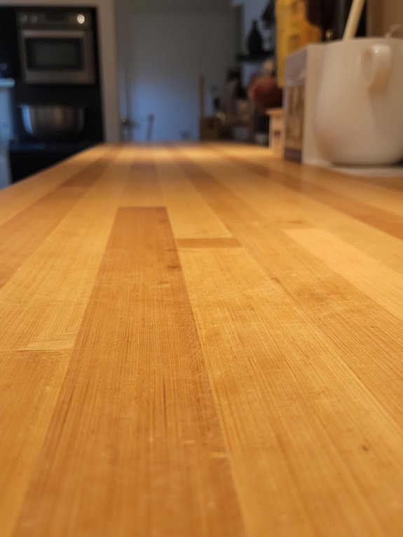 sustainable warm inviting countertops