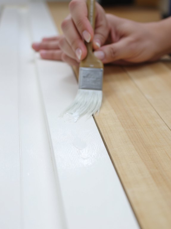 thin even paint application