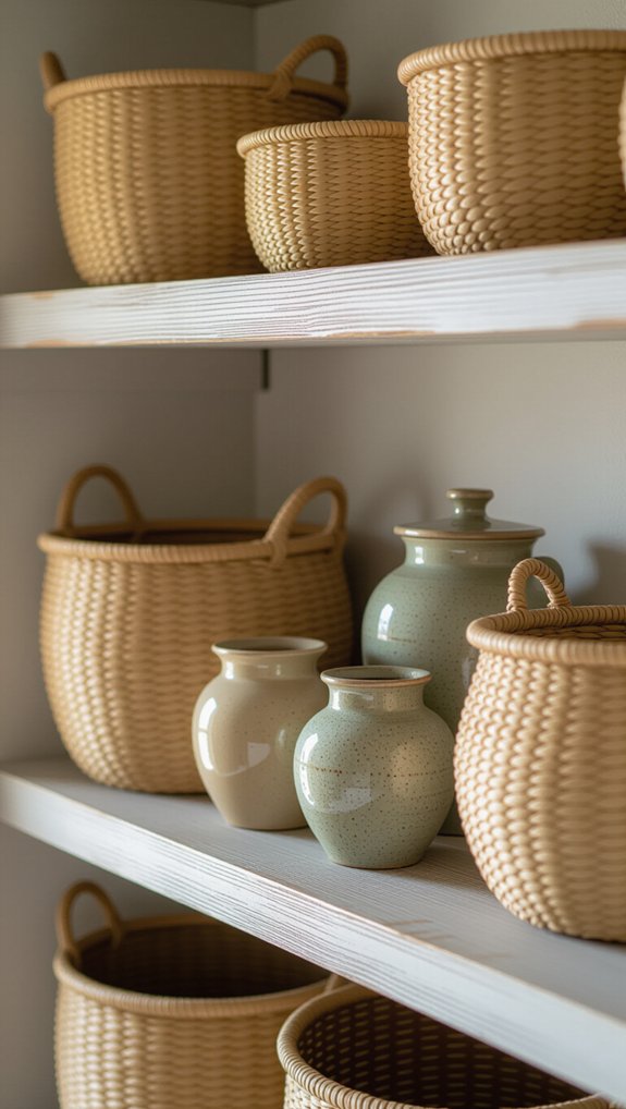 thrifted style and storage