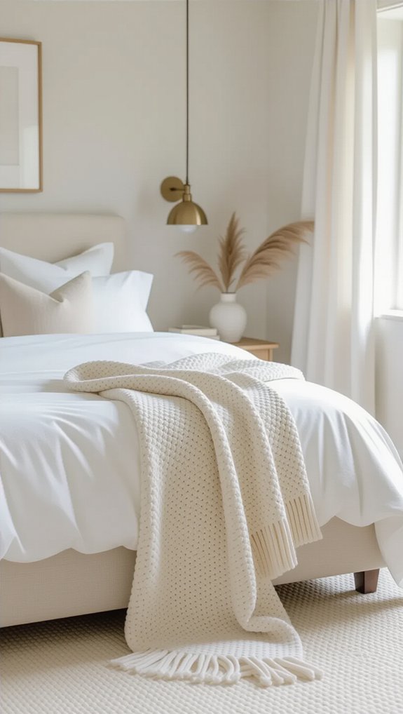 throw blanket placement styles