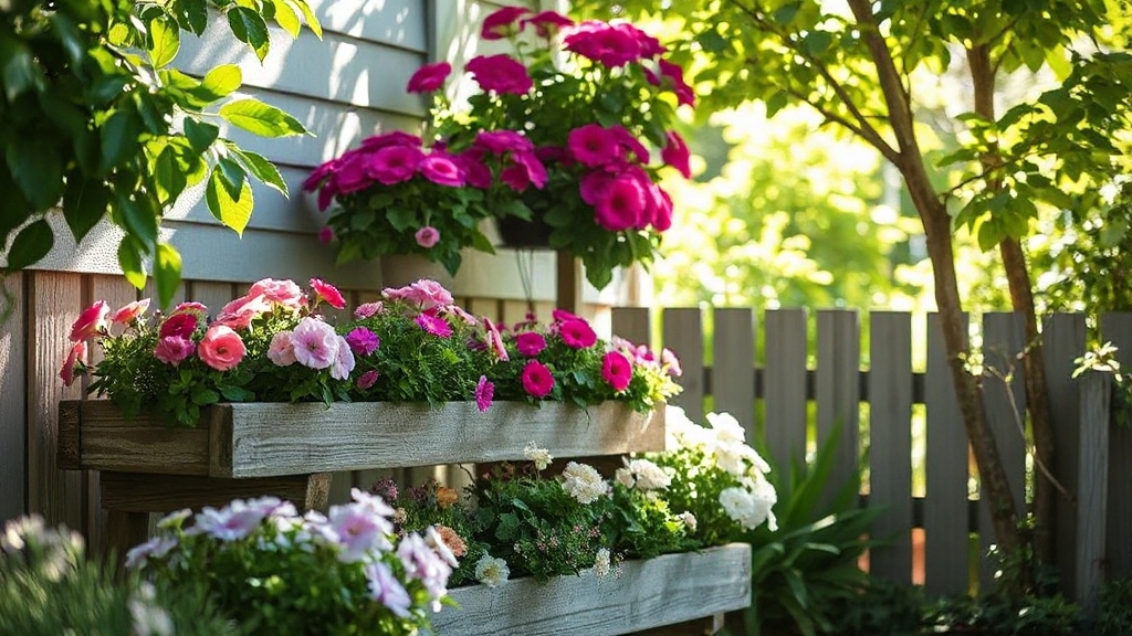 tiered planter box benefits
