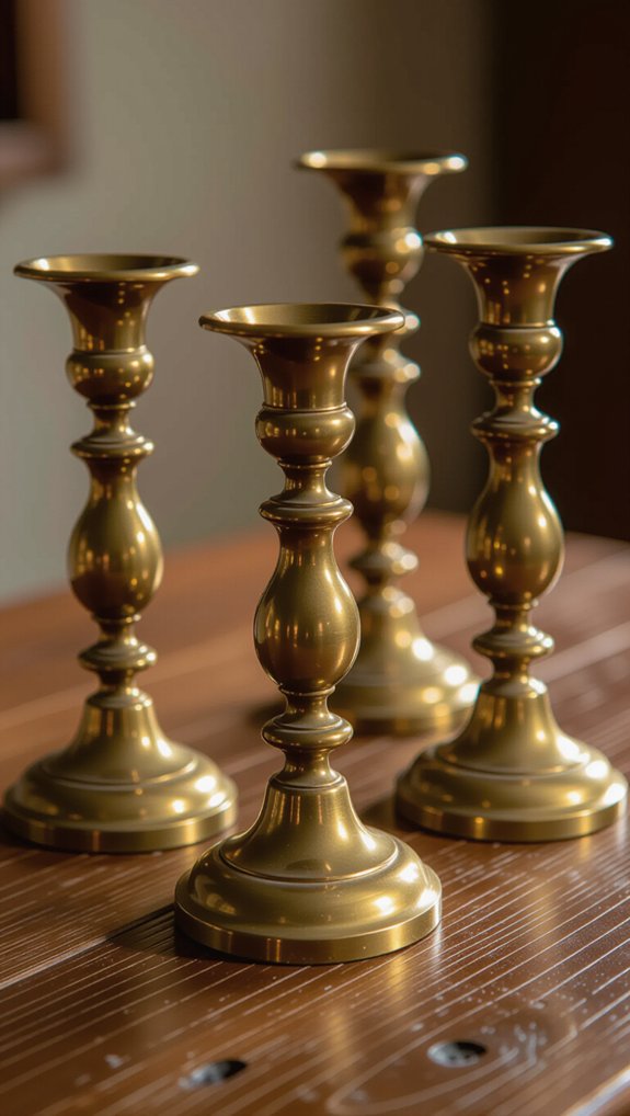 timeless brass candlestick treasures