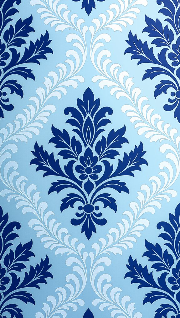timeless elegance in wallpaper
