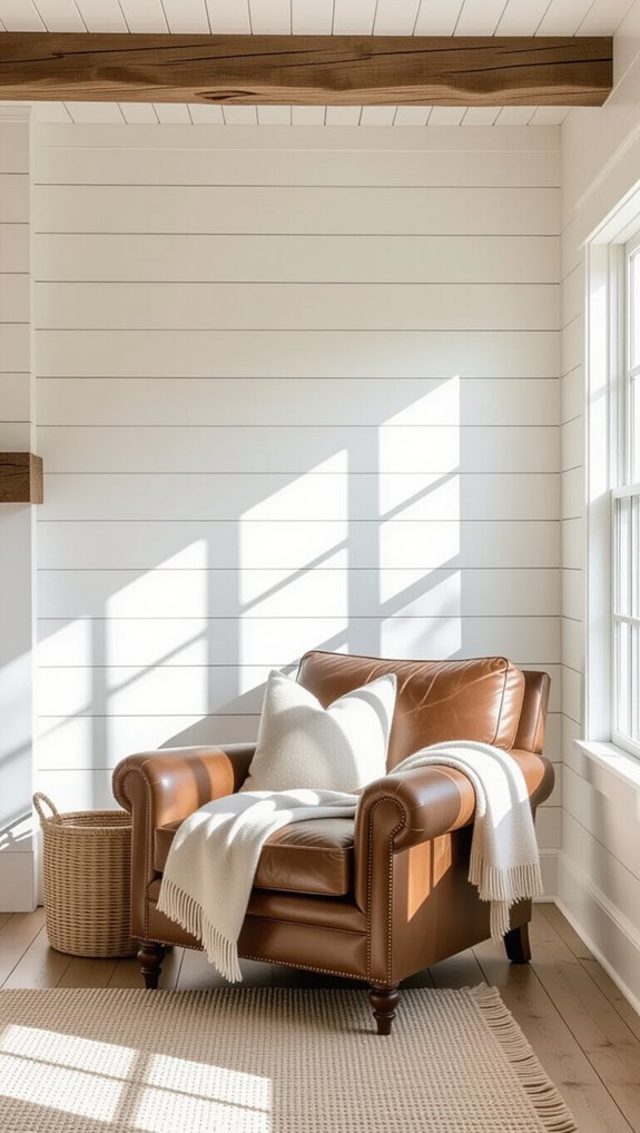 timeless rustic shiplap charm