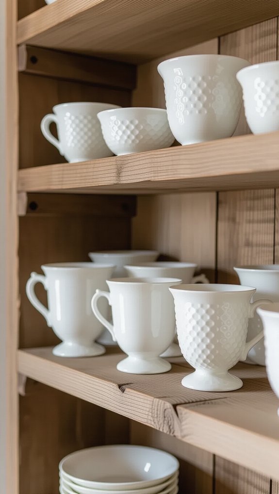 timeless vintage glass collection