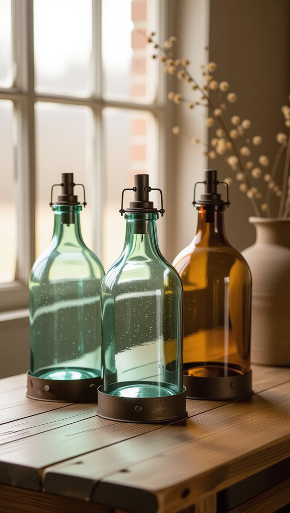 transform thrifted lamp bases