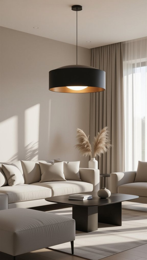 transformative oversized lighting fixtures