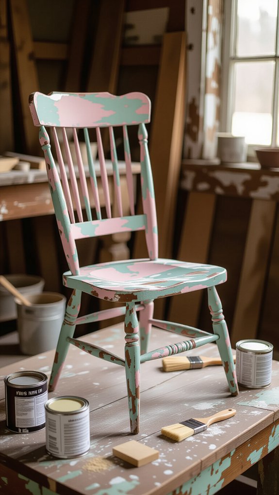 upcycle furniture with creativity