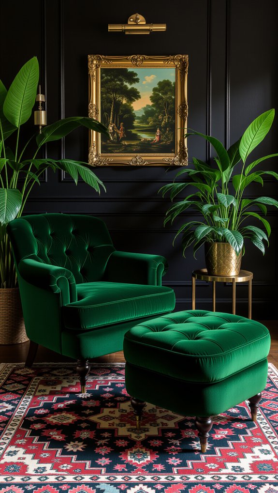 velvet luxury in vibrant colors