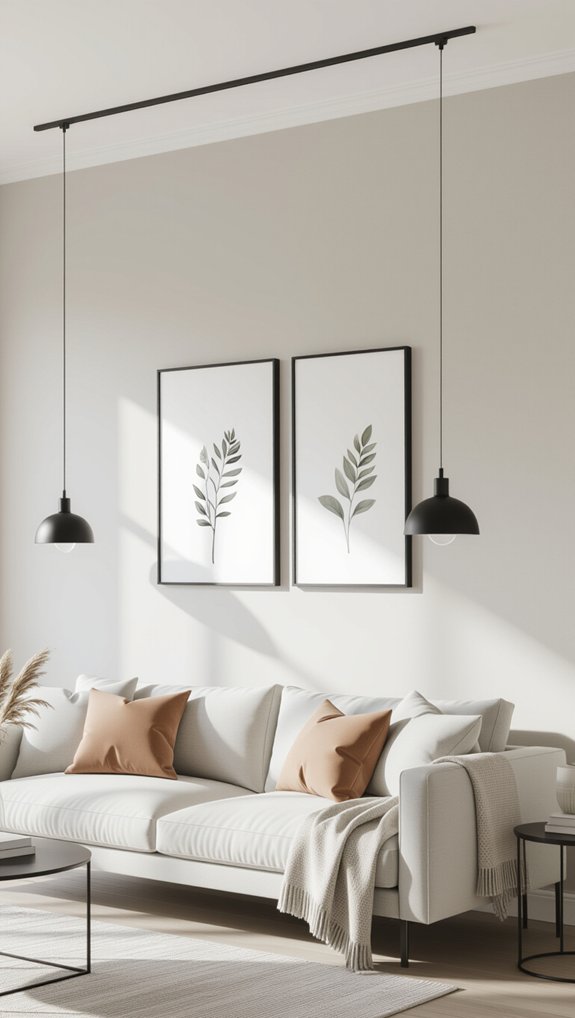 versatile art hanging solution