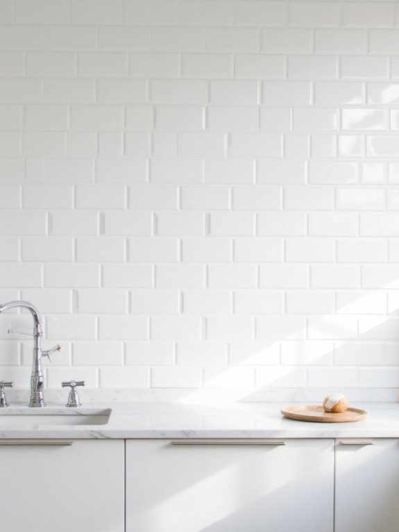 versatile rustic white brick