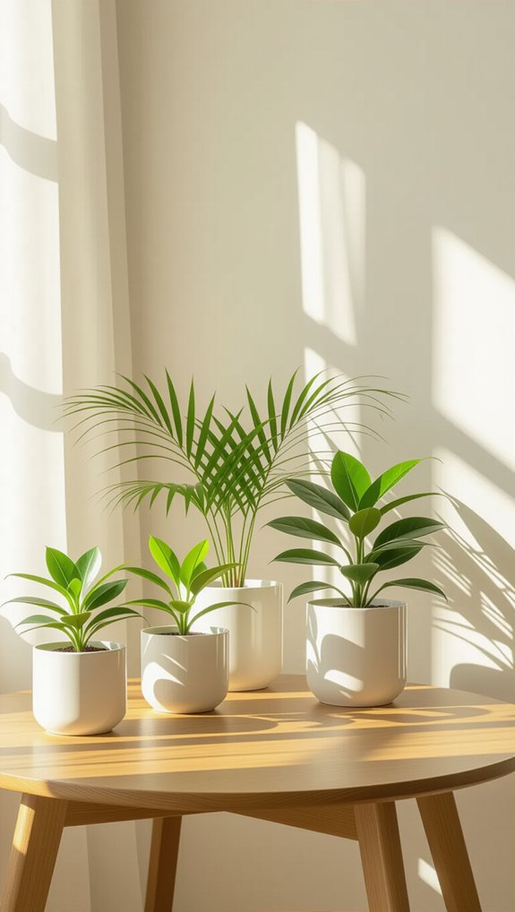 vertical plants enhance space