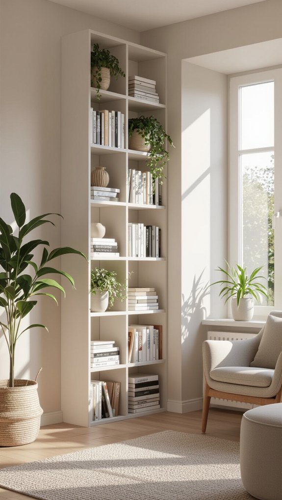 vertical storage organization tips