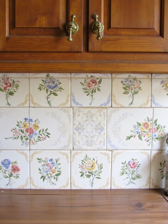 vintage charm for kitchens