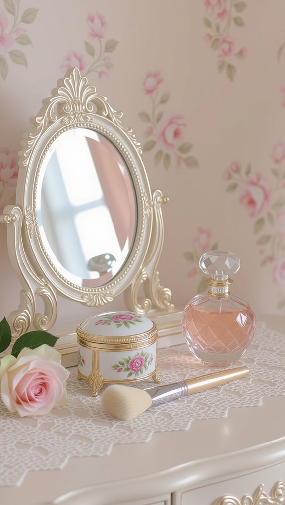 vintage elegance and charm