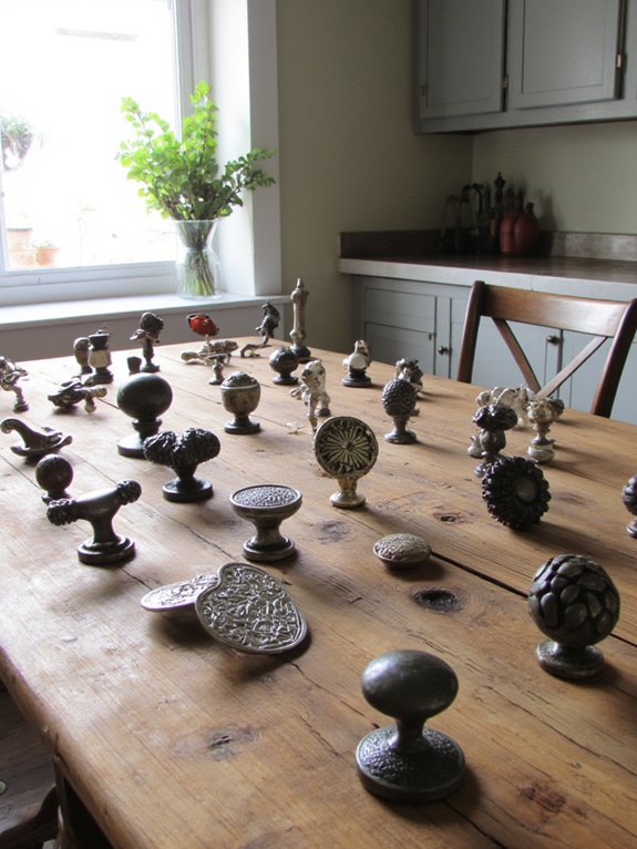 vintage hardware kitchen upgrades